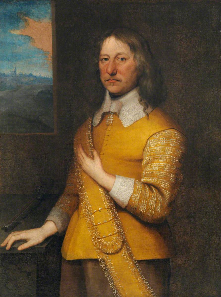 Sir Simon Fanshawe (1604–1679)